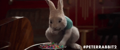 PopCorn #134 : Pierre Lapin 2 Giphy