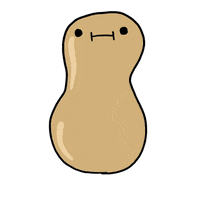 Emoji Peanut GIF by Alice Socal