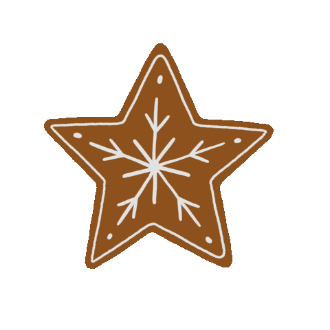 Christmas Star Sticker