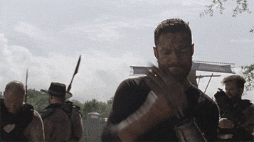 Im Ready Game On GIF by The Walking Dead