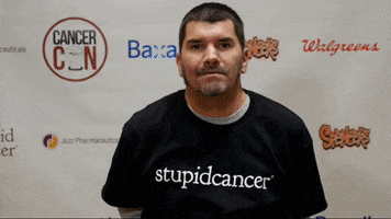 Fuck Cancer GIF by Stupid Cancer