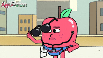 Apple And Onion GIF by Cartoon Network