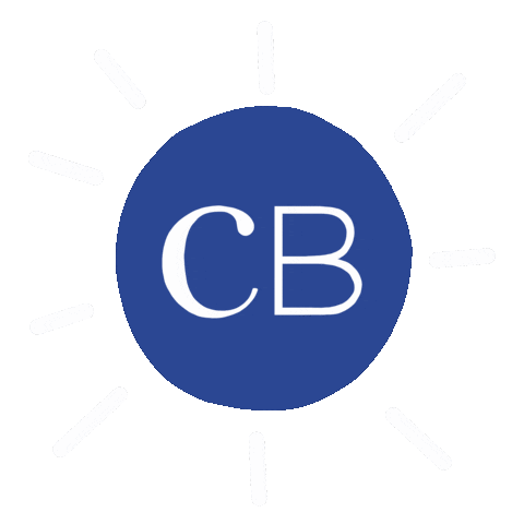 Capri Blue Sticker