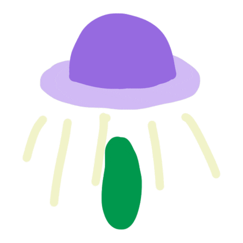 Alien Sticker
