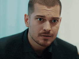 Shocked Cagatay Ulusoy GIF