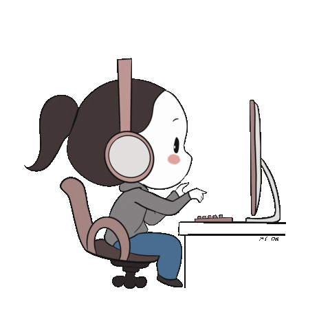 Working Sticker