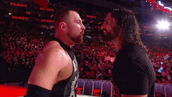 the shield fighting GIF by WWE