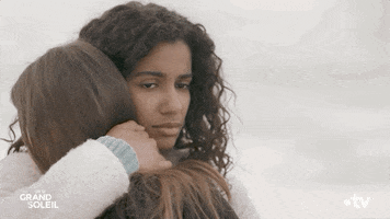 Support Hug GIF by Un si grand soleil