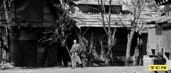Akira Kurosawa Samurai GIF