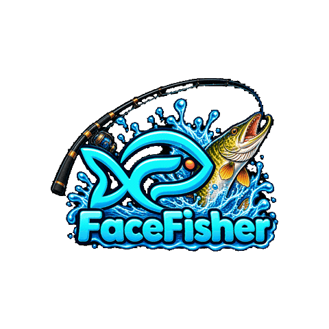 Fish Fishing Sticker by FaceFisher