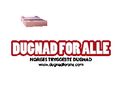 Dugnadforalle Sticker