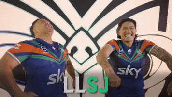 Warriors Nrlw GIF by League Lounge with Shaun Johnson