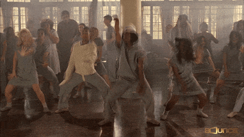 Get Down Dancing GIF by Bounce