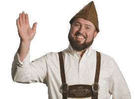 Beer Lager Sticker by Borshoff