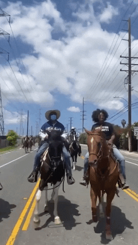 Cowboys Compton GIF by Storyful