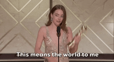 Emma Stone GIF by Golden Globes