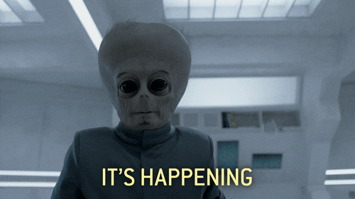 Its Happening Area 51 GIF by MOODMAN - Find & Share on GIPHY