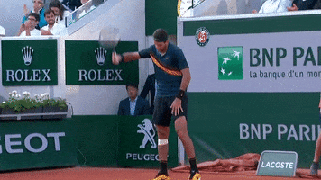 angry french open GIF by Roland-Garros