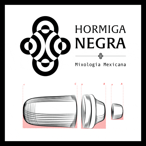 Mexico Cocktail GIF by Hormiga Negra Bar