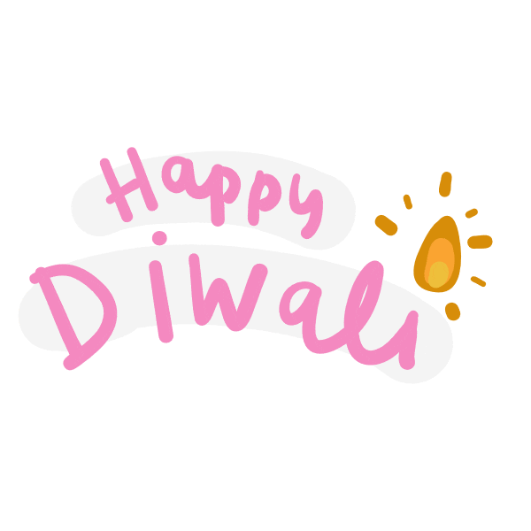 Diwali Sticker by theplayfulindian