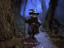 On My Way Walking GIF