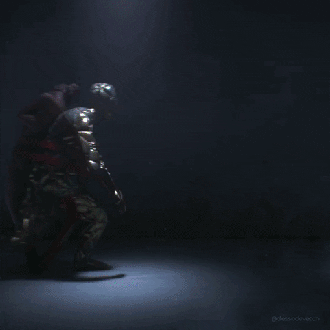 3D Monster GIF by alessiodevecchi