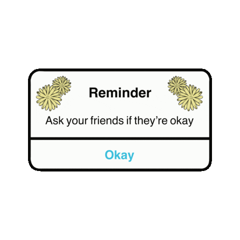 Floral Sticker