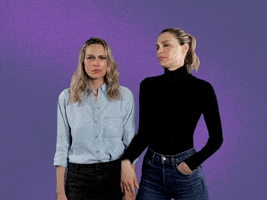 Sara Foster Hello GIF by FosterSisters