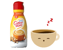 Coffee Cup Sticker by Coffee mate