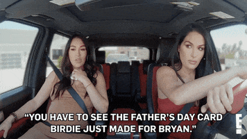Fathers Day Twins GIF by E!