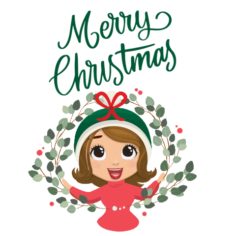 Fun Christmas Sticker by Waxhaus