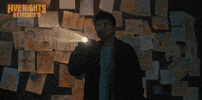 Josh Hutcherson Flashlight GIF by Five Nights At Freddy’s