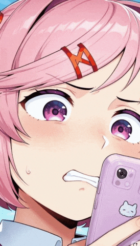 Natsuki Ddlc GIF
