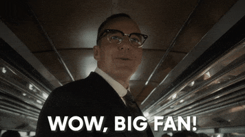 Clark Gregg Yes GIF by ABC Network