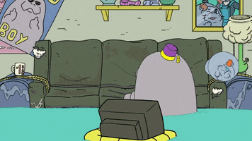 Tired Comedy Central GIF by Cartuna
