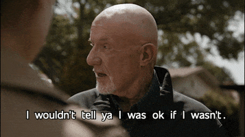Mike Ehrmantraut Ok GIF by Better Call Saul