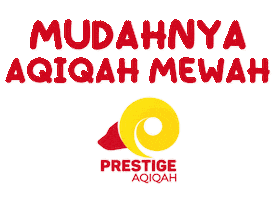 Prestige Aqiqah Sticker by MamaKreatif