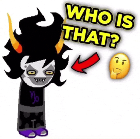 Gamzee Makara Who Is That GIF