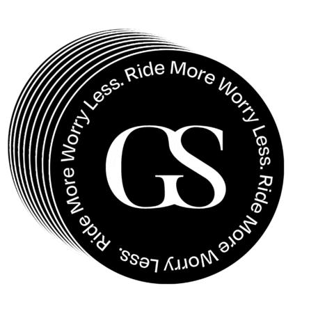 GS Equestrian Sticker