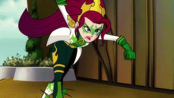 mysticonsofficial action battle mysticons magical girls GIF
