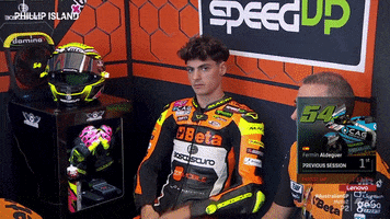 Speed Up Hello GIF by MotoGP