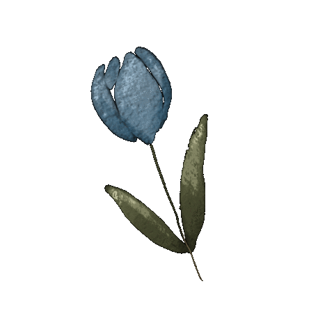 Blue Sticker