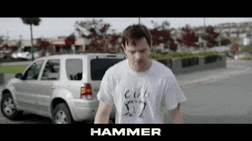 Mad Ready Or Not GIF by Hammer The Movie
