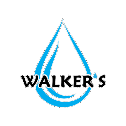 Walker's Water Systems Sticker