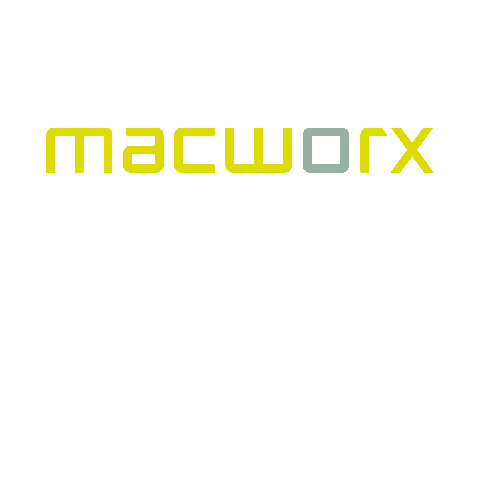macworx Sticker