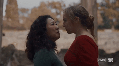 Killing Eve GIF - Find & Share on GIPHY