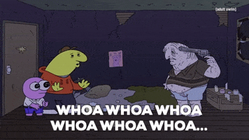 Stop It Hold On GIF by Adult Swim