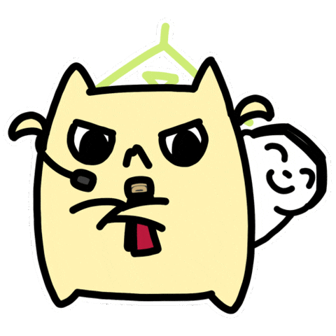 Kurumi Sticker by circlecan