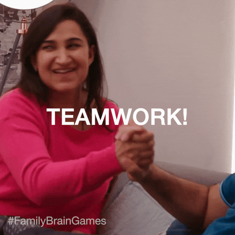 family brain games GIF by Level Theory
