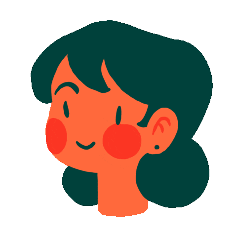 Girl Sticker